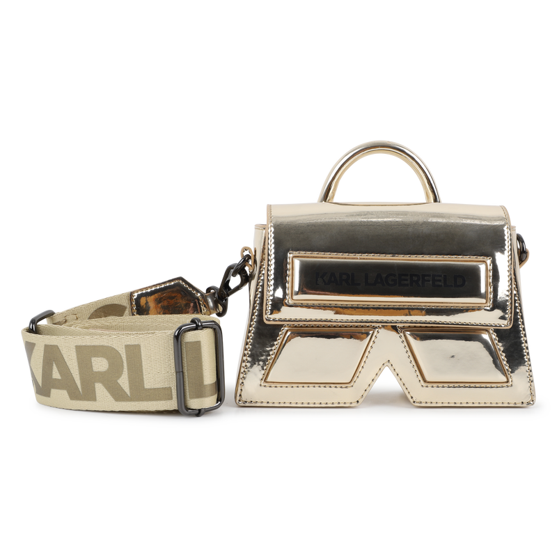 Bolso ajustable KARL LAGERFELD KIDS 
                        NI&Ntilde;A