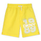 Shorts de ba&ntilde;o DKNY 
                    NI&Ntilde;O