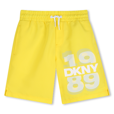 SHORTS DE BA&Ntilde;O DKNY NI&Ntilde;O
