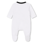 Conjunto de pijama, gorro y babero. BOSS 
                    NI&Ntilde;O