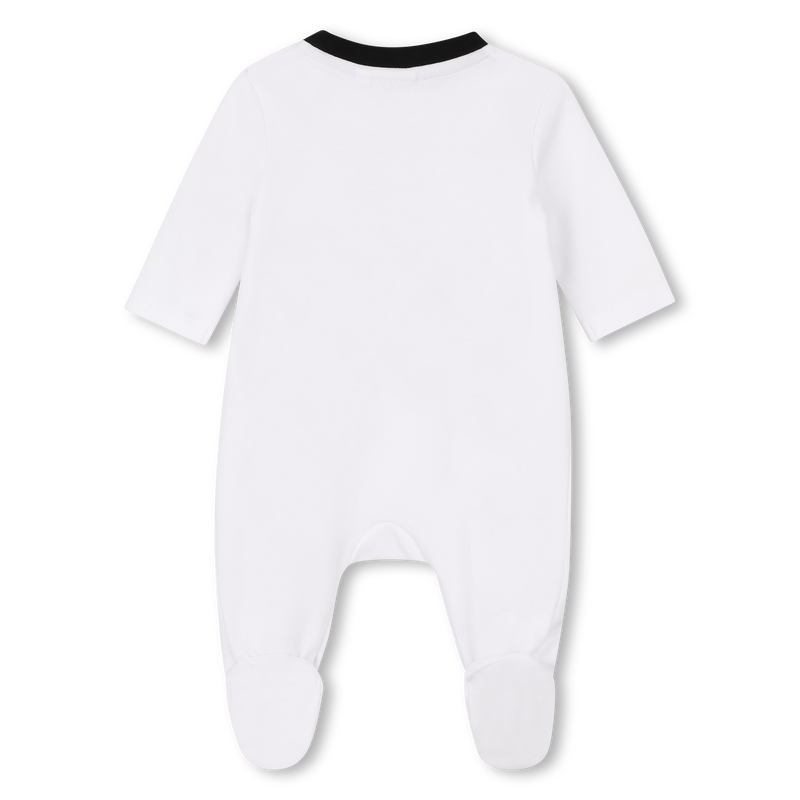 Conjunto de pijama, gorro y babero. BOSS 
                        NI&Ntilde;O
