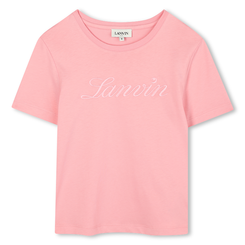 Camiseta de manga corta LANVIN 
                        NI&Ntilde;A