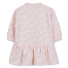 Vestido de forro polar estampado KENZO KIDS 
                    NI&Ntilde;A