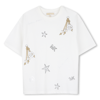 Camiseta de mangas cortas MICHAEL KORS NI&Ntilde;A
