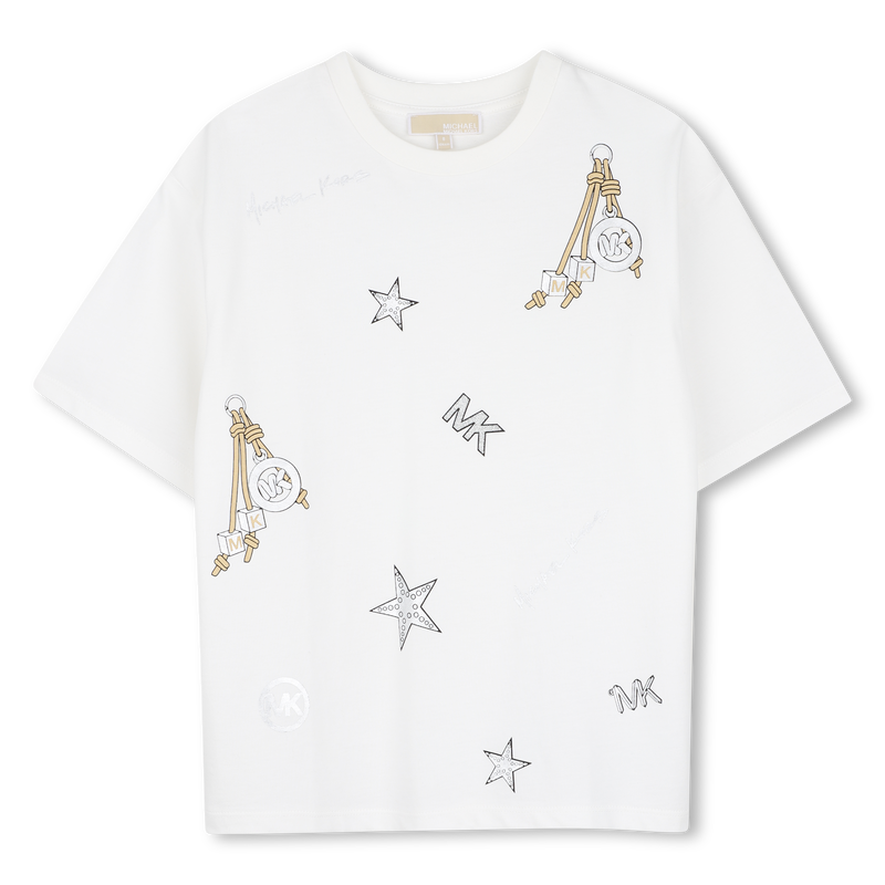 Camiseta de mangas cortas MICHAEL KORS 
                        NI&Ntilde;A
