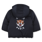 Plum&iacute;fero de poli&eacute;ster KENZO KIDS 
                    UNISEXO
