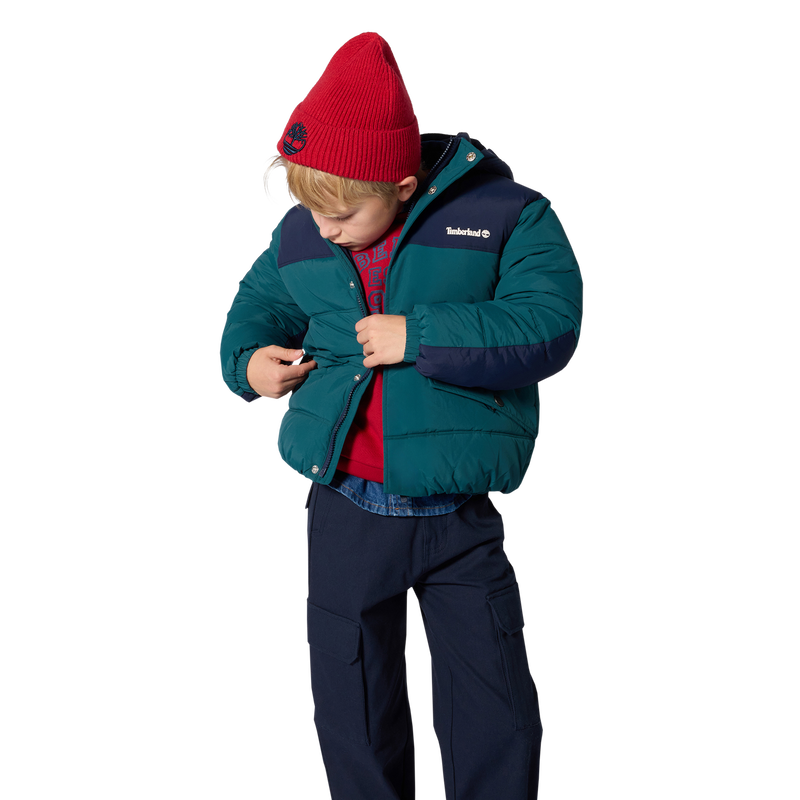 Chaleco bicolor TIMBERLAND 
                        NI&Ntilde;O