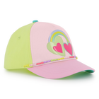 Gorra con perlas BILLIEBLUSH 
                    NI&Ntilde;A