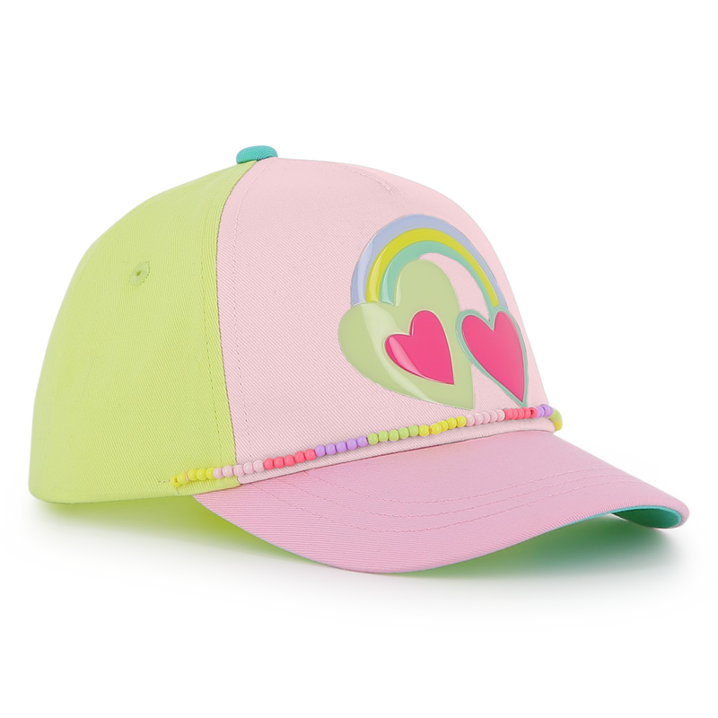 GORRA CON PERLAS BILLIEBLUSH 
                        NI&Ntilde;A