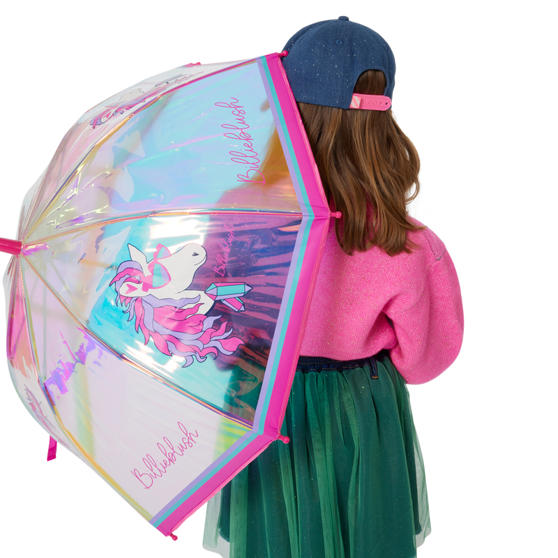 Falda bimateria BILLIEBLUSH 
                        NI&Ntilde;A