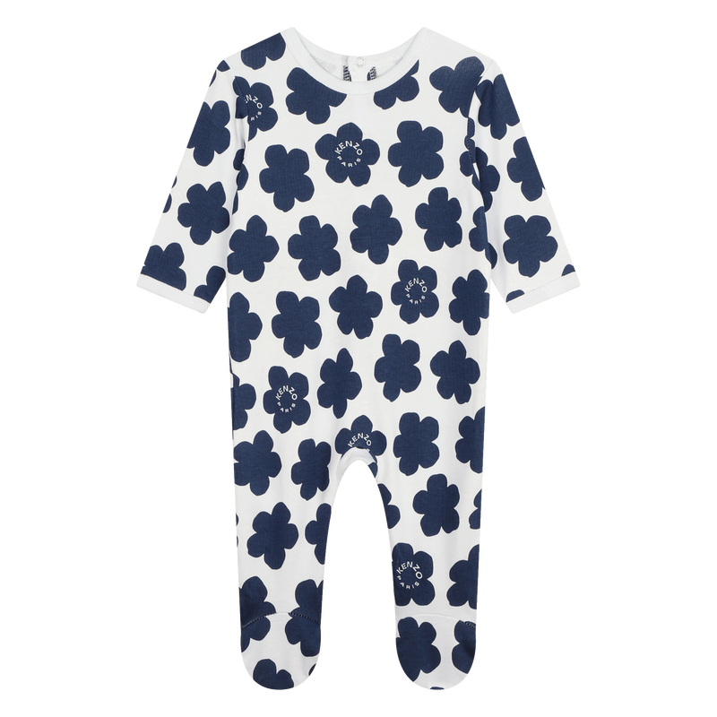 Pack de 2 pijamas de algod&oacute;n KENZO KIDS 
                        UNISEXO