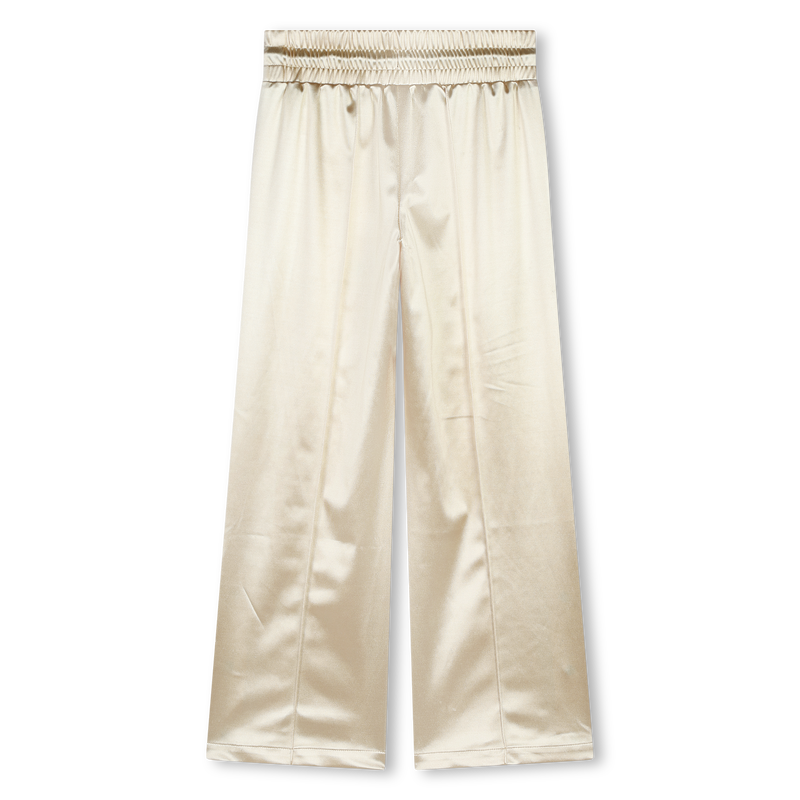 Pantal&oacute;n holgado iridiscente DKNY 
                        NI&Ntilde;A