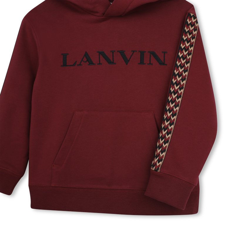 Sudadera con capucha LANVIN 
                        UNISEXO