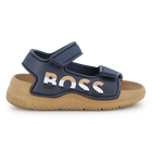 Sandalias con cierres de velcro BOSS 
                    NI&Ntilde;O