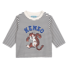 Camiseta de manga larga KENZO KIDS 
                    NI&Ntilde;O