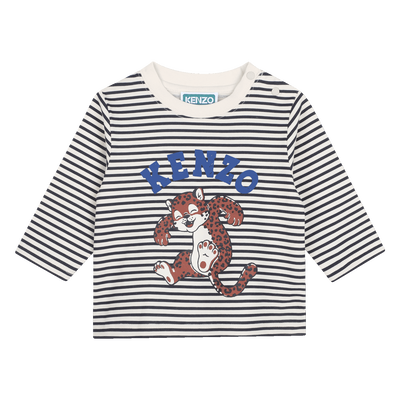 Camiseta de manga larga KENZO KIDS NI&Ntilde;O