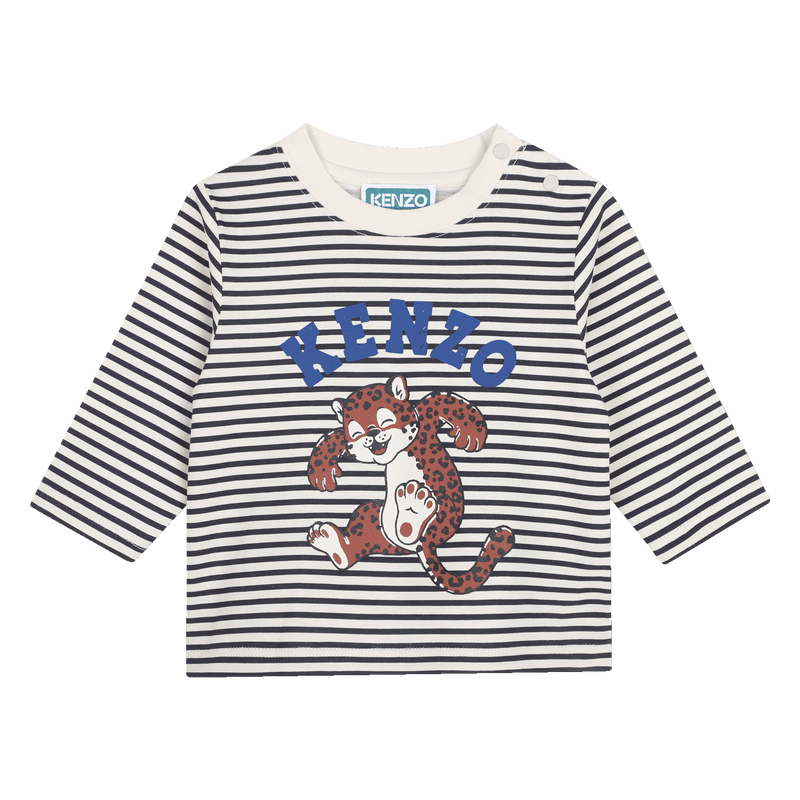 Camiseta de manga larga KENZO KIDS 
                        NI&Ntilde;O