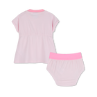 Vestido + conjunto de bragas hinchadas BOSS 
                    NI&Ntilde;A