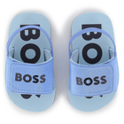 Chanclas con velcro BOSS 
                    NI&Ntilde;O
