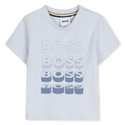 Camiseta de manga corta BOSS 
                    NI&Ntilde;O