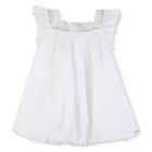 Vestido con bordado CHLOE 
                    NI&Ntilde;A