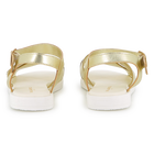 Sandalias de piel de vacuno KARL LAGERFELD KIDS 
                    NI&Ntilde;A