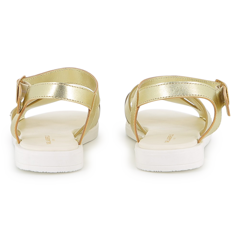 SANDALIAS DE PIEL DE VACUNO KARL LAGERFELD KIDS 
                        NI&Ntilde;A
