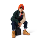 Sombrero de punto con logo TIMBERLAND 
                    NI&Ntilde;O