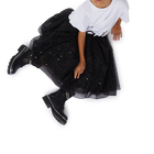 Falda de tul con lentejuelas KARL LAGERFELD KIDS 
                    NI&Ntilde;A