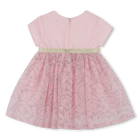 Vestido de ceremonia estampado KARL LAGERFELD KIDS 
                    NI&Ntilde;A