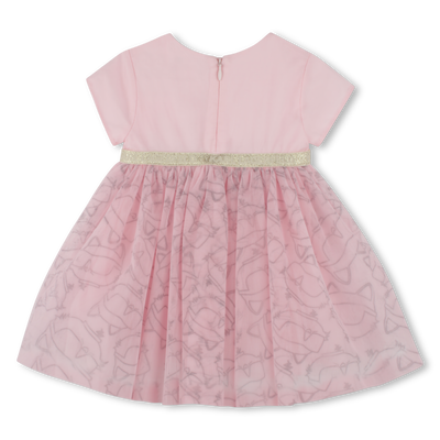 Vestido de ceremonia estampado KARL LAGERFELD KIDS NI&Ntilde;A