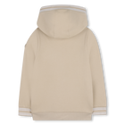 Sudadera con capucha con cremallera BOSS 
                    NI&Ntilde;O