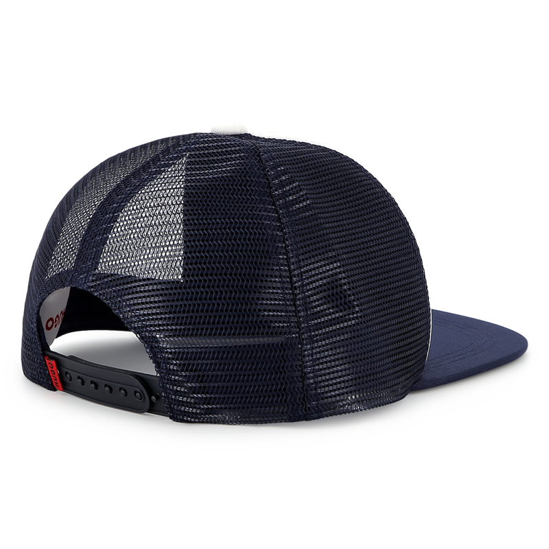 Gorra estampada HUGO 
                        NI&Ntilde;O