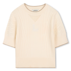 Jersey de manga corta LANVIN 
                    NI&Ntilde;A