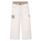 Pantal&oacute;n ajustable de sarga TIMBERLAND 
                    NI&Ntilde;O