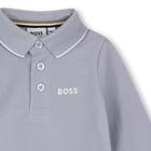 Polo de manga larga BOSS 
                    NI&Ntilde;O