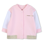 Conjunto de jogger KARL LAGERFELD KIDS 
                    NI&Ntilde;A