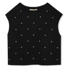 Camiseta algod&oacute;n de ceremonia MICHAEL KORS 
                    NI&Ntilde;A