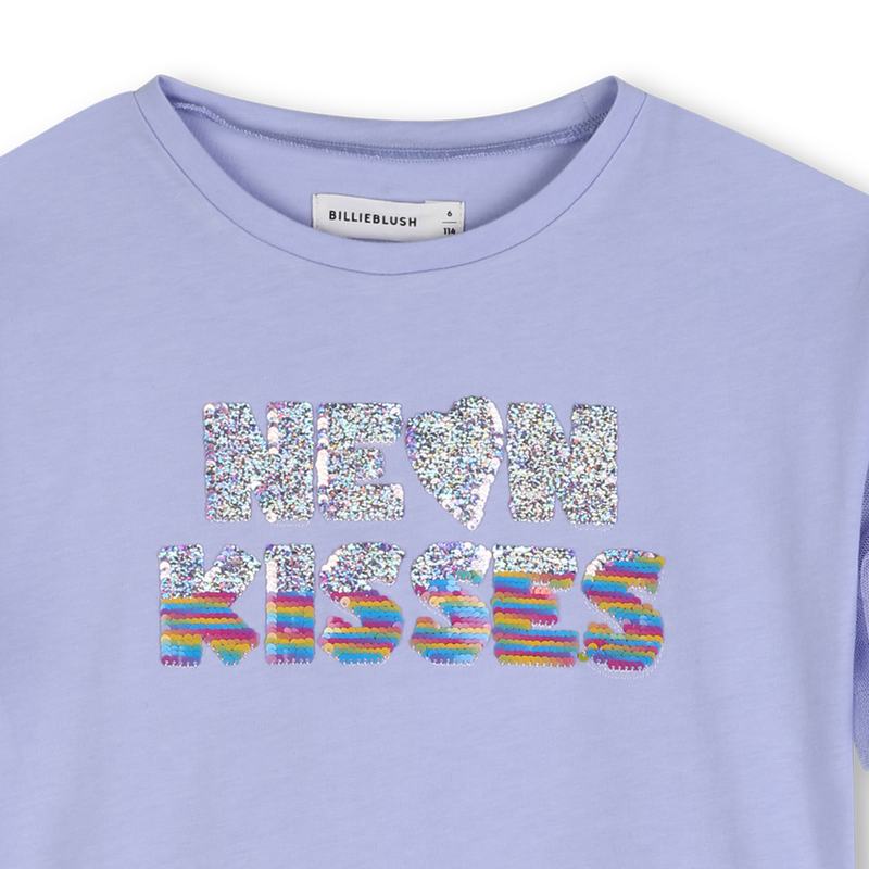 CAMISETA DE MANGA CORTA BILLIEBLUSH 
                        NI&Ntilde;A