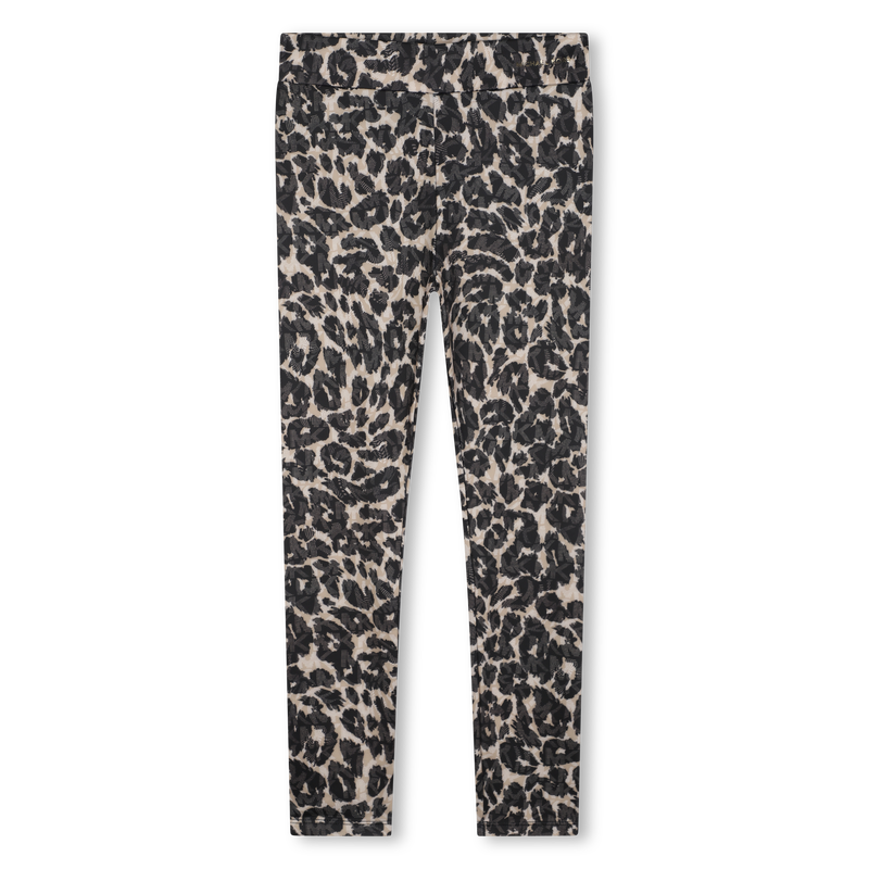 Leggings con estampado animal MICHAEL KORS 
                        NI&Ntilde;A