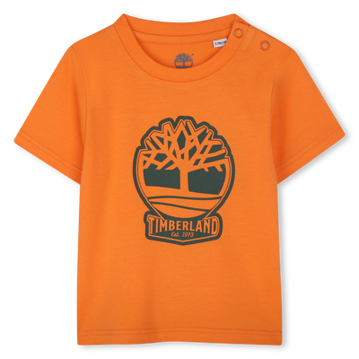 Camiseta de manga corta TIMBERLAND NI&Ntilde;O
