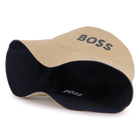 Gorro bimaterial reversible BOSS 
                    NI&Ntilde;O