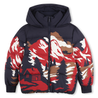 Chaqueta acolchada con capucha TIMBERLAND 
                    NI&Ntilde;O