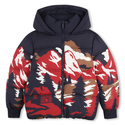 Chaqueta acolchada con capucha TIMBERLAND NI&Ntilde;O