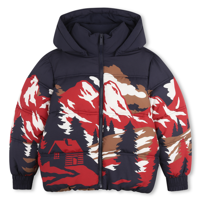 Chaqueta acolchada con capucha TIMBERLAND 
                        NI&Ntilde;O