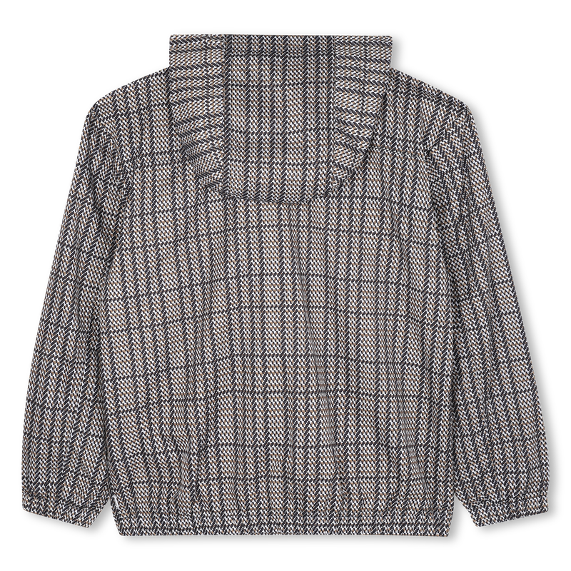 Cortavientos con capucha BOSS 
                        NI&Ntilde;O