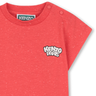 Camiseta con abertura con botones autom&aacute;ticos KENZO KIDS 
                    NI&Ntilde;A