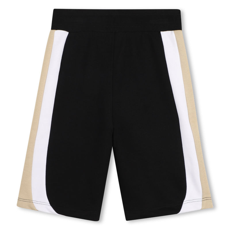 PANTALONES CORTOS DE FELPA BOSS 
                        NI&Ntilde;O