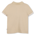 Conjunto polo + bermudas BOSS 
                    NI&Ntilde;O
