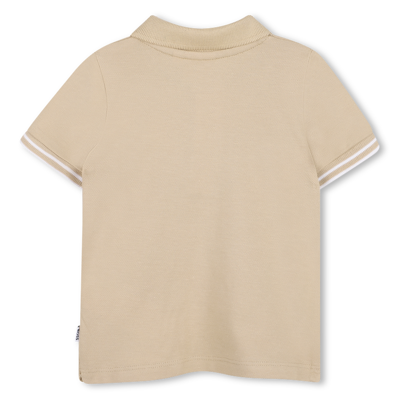 CONJUNTO POLO + BERMUDAS BOSS 
                        NI&Ntilde;O